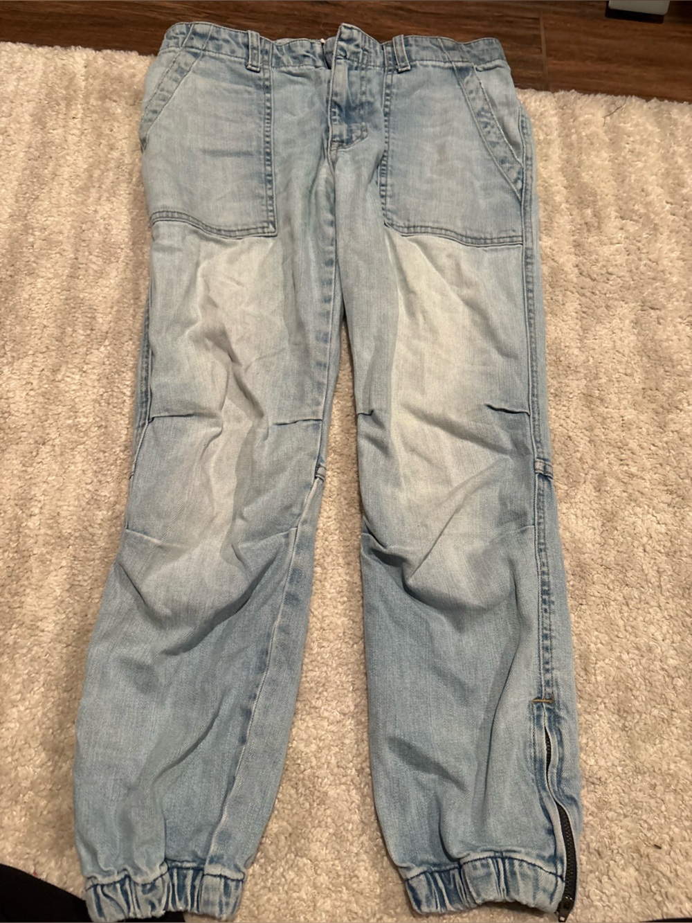 Nili lotan mid rise military cropped jeans - Picture 4 of 4